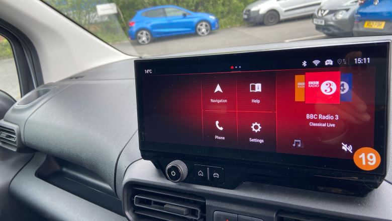 Vauxhall Combo Cargo Combo Xl Electric 100kW Pro 52kWh H1 Van Auto